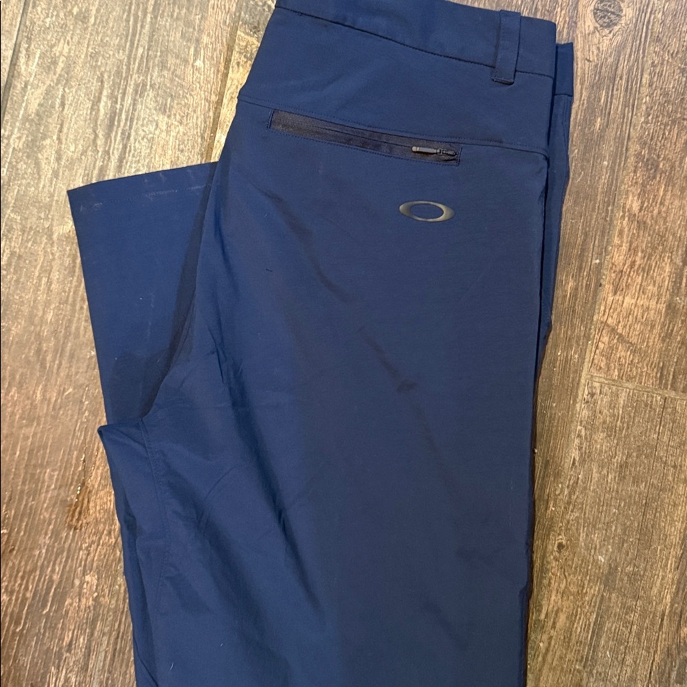 Oakley Men's Deep Blue Chinos